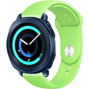 Samsung Gear Sport Akıllı Saat Uyumlu Spor Silikon Kordon