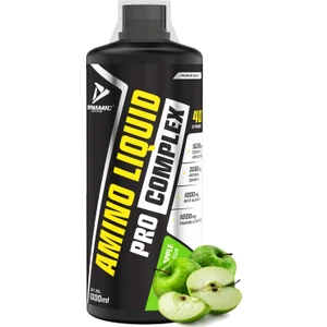 Amino Liquid & Eaa - 1000 ml - 40 Servis - Yeşil Elma - Pump - Pre Workout - Amino Asit Likit