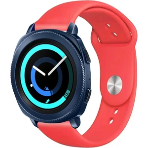 Samsung Gear Sport Akıllı Saat Uyumlu Spor Silikon Kordon