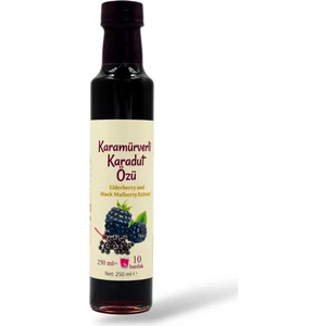 Karamürverli Karadut Özü 250ml