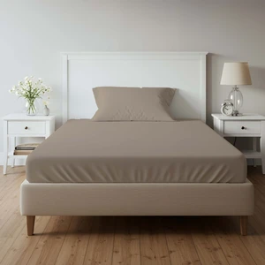 Tek Kişilik Lastikli Çarşaf Takımı 1 Lastikli Çarşaf (100 x 200) 1 Yastık Kılıfı (50 x 70)