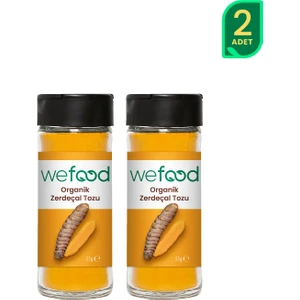 Organik Zerdeçal Tozu 55 gr 2'li