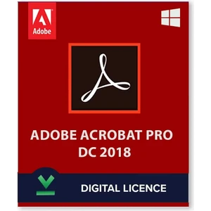 Acrobat Pro 2018 - 1 Pc - Ömür Boyu Lisans