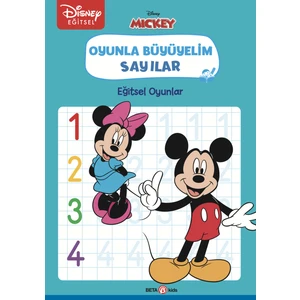 Disney Eğitsel Oyunla Büyüyelim - Sayılar - Mickey