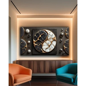 🖼️ Modern Tarz Kanvas Duvar Tablosu – Evinize Sanat Katın! 🎨✨