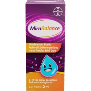 Mirabalance Probiyotik Damla 5 ml