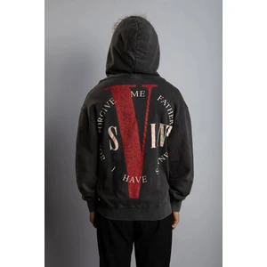 Saint Raw Sweatshirt Hoodie