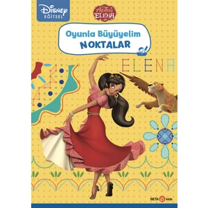 Disney Eğitsel Oyunla Büyüyelim - Noktalar - Prenses Elena