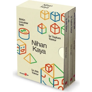Nihan Kaya - 3 Kitaplık Set