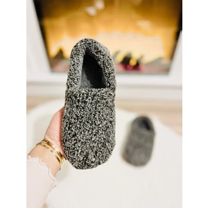 Unisex Renkli Panduf Yıldız Kalp Model Panduf Ev Botu Ev Patiği