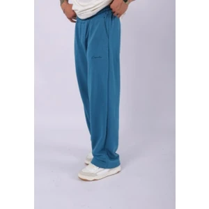 Nakışlı Baggy Eşofman Altı 3 Iplik