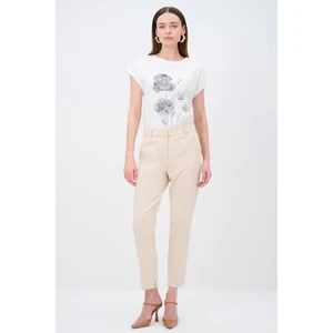 Love My Body Gabardin Cepli Pantolon