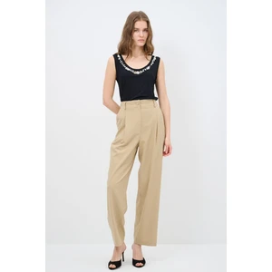 Love My Body Çizgili Pantolon