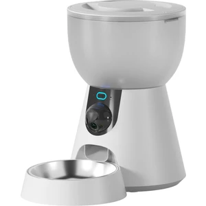 Akıllı Otomatik Mama Kabı – 4l, Hd Kameralı, Uygulama Kontrollü, Zaman Ayarlı, Kedi ve Köpekler Için