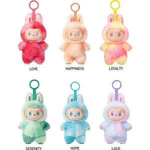 Labubu Oyuncak Pop Mart Labubu Peluş Bebek Peluş Oyuncak Labubu Anahtarlık Big Into Energy Labubu Popmart Oyuncak Model Bebek Labubu