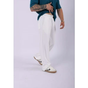 Nakışlı Baggy Eşofman Altı 3 Iplik