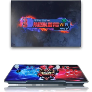 Idragon 3D - Klasik Oyun Konsolu Hd Arcade Station - Pandora Box - Tv Bağlantalı - Retro Atari