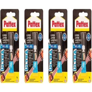 Süper Japon Yapıştırıcı 3g Blister 4 Adet