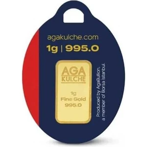 1 gr 995.0 24 Ayar Külçe Altın
