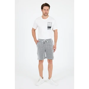 Erkek Yan Cepli Esnek Spor Şort | Rahat Kalıp Günlük Şort | Yazlık Hafif ve Şık Şort 2239