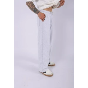 Nakışlı Baggy Eşofman Altı 3 Iplik