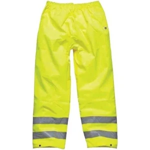 Sarı Su Geçirmez Motorcu Pantolon