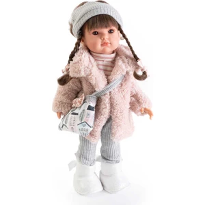 Antonio Juan Bella En La Nieve Bebek 28120