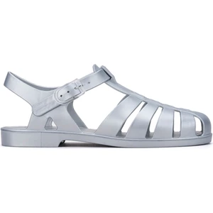 S10346 BIARRITZ METAL Gümüş Kadın Sandalet