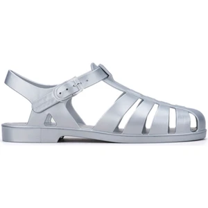 BB340 BIARRITZ METAL Gümüş Kadın Sandalet