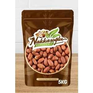 Nakkaşoğlu Kuruyemiş Kavrulmuş Tuzsuz Süt Fıstık 5 kg