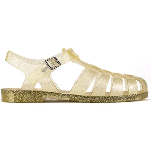 S10262 BIARRITZ GLITTER Altın Kadın Sandalet