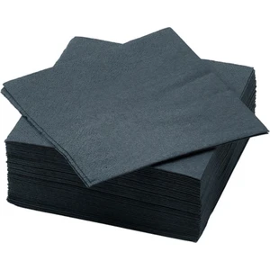 Fantastısk Peçete Koyu Gri 24X24 cm 50 Adet