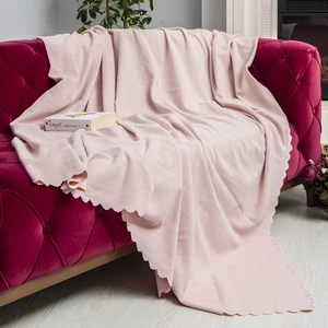 Latuda Concept Kaymaz Koltuk Örtüsü Çift Taraflı Mikrofiber Şönil 175x215 cm Pudra – Kedi Köpek ve Çocuk Dostu