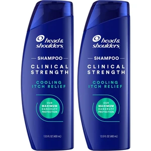 Head & Shoulders Clinical Strength Mentollü Şampuan 400 ml x 2 Adet