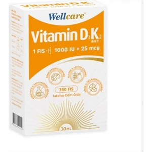 Vitamin D3 + K2 Sprey 30 ml