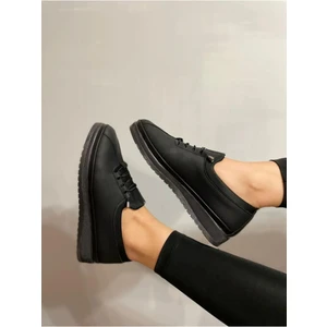 Tam Ortopedik Yumuşak Kaymaz Taban Kadın Ayakkabı