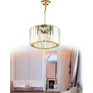 Istanbul Avize Lüx Elmas 22 cm Gold Avize