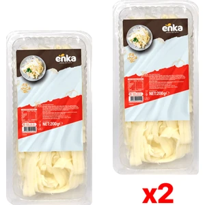 Enka Süt Gurme Yarım Yağlı Çeçil Peyniri -2'li- 200 gr