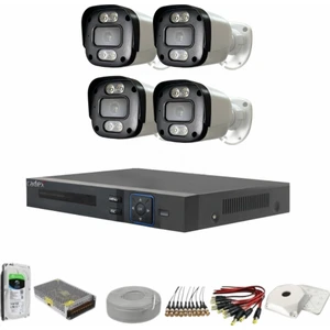 Go Vision 4'lü 2 Mp Ahd Kamera Seti- 3.6mm Full Color Serisi