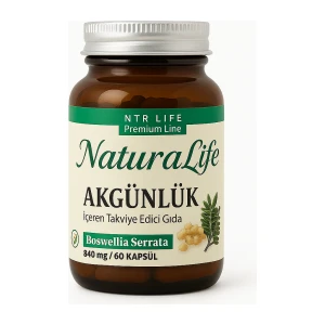 Natura Life Akgünlük Ekstresi - Boswellia Serrata 60 Kapsül