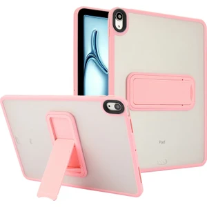 Apple iPad Air 5 (10.9) 2022 Uyumlu Yatay Stand Olabilen Antishock Köşe ve Kamera Korumalı Arka Yüzeyi Mat Threxi Kılıf A2588 A2589 A2591