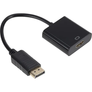 Displayport To HDMI Uyumlu Kablo Adaptörü Dp Erkek HDMI Kadın Için Dizüstü Pc Ekran Portu Için 1080P 3D Full HDD HDMI Adaptörü Dönüştürücü Kablo