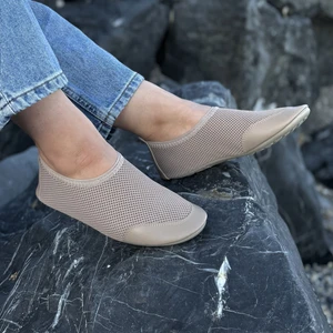 Kalın Tabanlı Ortopedik Iç Tabanlı Çok Amaçlı Deniz Ayakkabısı Havuz Plaj Bahçe Ev Patiği