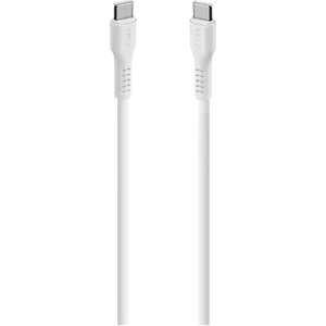 Usb-C - Usb-C 120CM 60W Pd/qc Hızlı Şarj/data Kablosu Beyaz 2DK59B