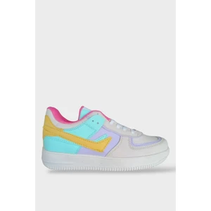 Sneaker Kadın Spor Ayakkabı Bej - Pembe