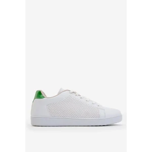 Kadın Spor Sneaker Ayakkabı Beyaz - Yeşil