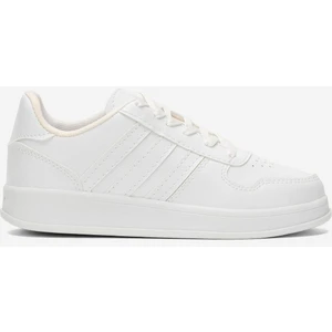 Unisex Bağcıklı Günlükspor Sneaker Ayakkabı Beyaz