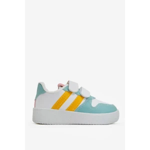 Çocuk Sneaker Spor Ayakkabı BEYAZ - SU YEŞİLİ