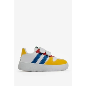 Çocuk Sneaker Spor Ayakkabı Beyaz - Kırmızı