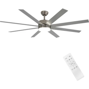 Dlc Zephyr Mat Krom Tavan Vantilatörü LED 162 cm